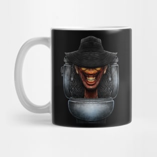 Horror toilet Monster #50 Mug